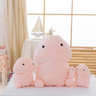 1pc 10-20-30-50cm Funny Plush Penis Pillow Doll Soft Stuffed Creative_1
